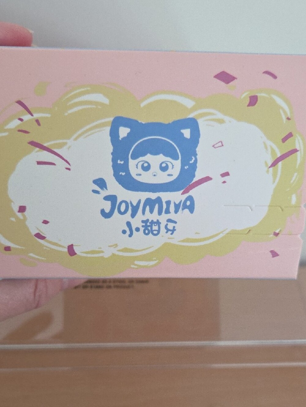 Joymiya Cute Pink Kitty Plush Box...sealed NIB - Picture 2 of 4